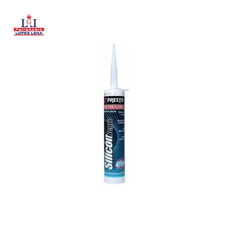 Silicon Cartucho 300ml - Alta Temperatura -pennsylvania - Rtv100- Negro.