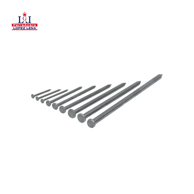 Clavo Estandar Con Cabeza Para Madera En Blíster