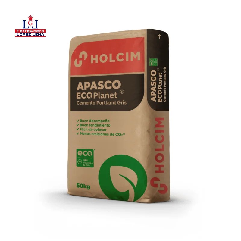 Cemento Gris Holcim X Bulto De 50kg.