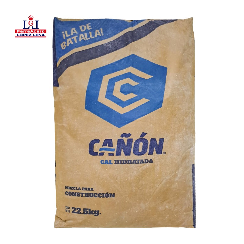 Calhidra X Bulto 22.5kg - Marca (cañon).