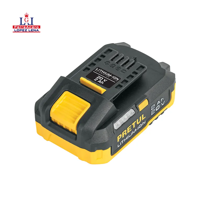 BATERIA ION LITIO 20V 2 AH - PRETUL - BAT-20PR.