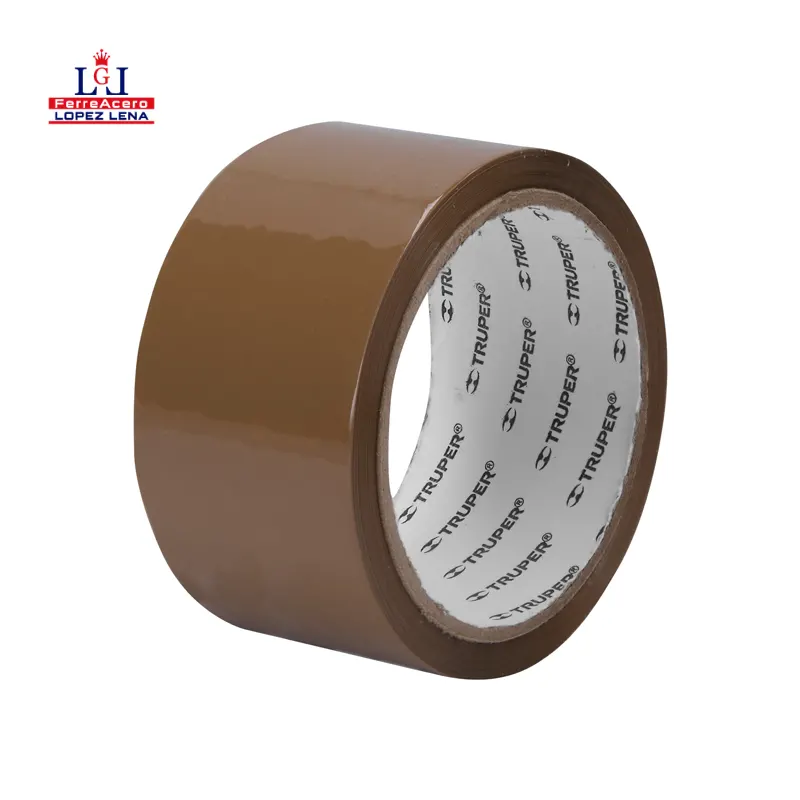 CINTA DE EMPAQUE CANELA TRUPER - 48MM X 40ML - CCA-40 .