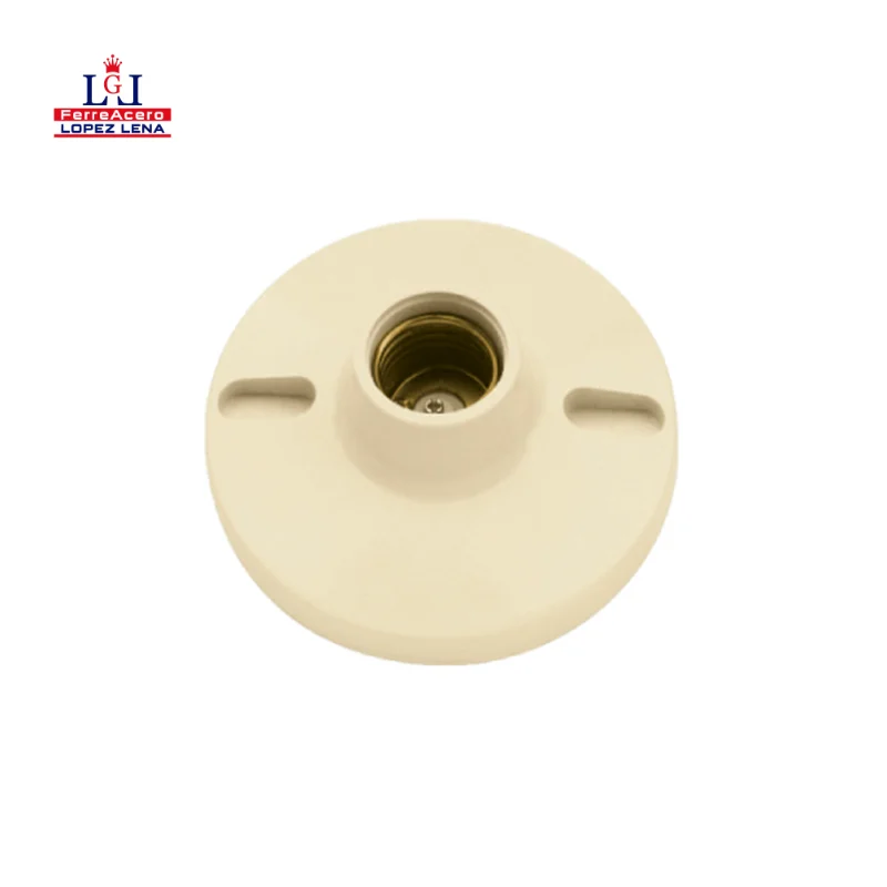 Soquet Plastico Redondo Igoto 3/4