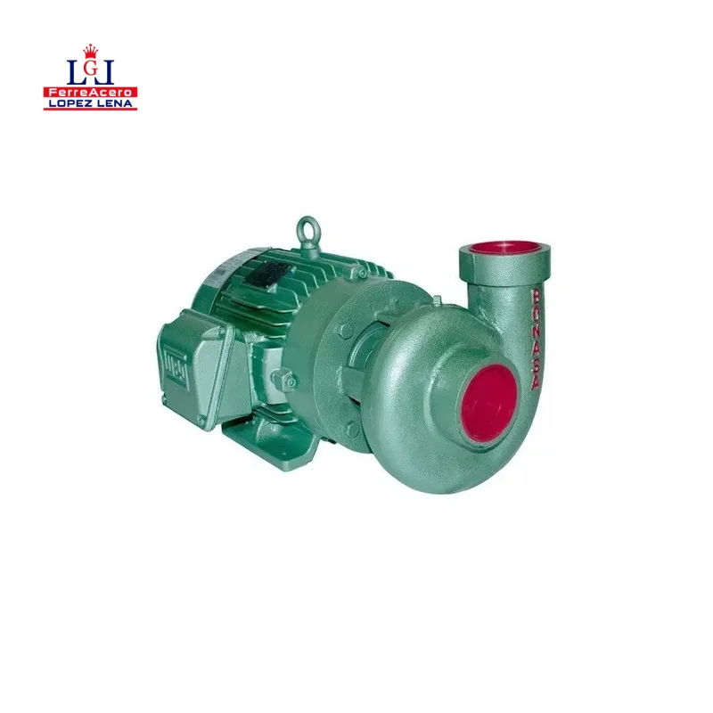 ELECTROBOMBA BONASA ME-20 - 5 HP - TRIFASICO - 2