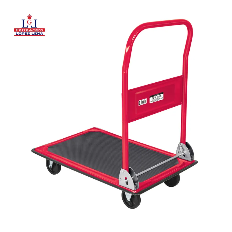 CARRO DE CARGA PLEGABLE TIPO PLATAFORMA 150 KG - PRETUL - DIA-150P.