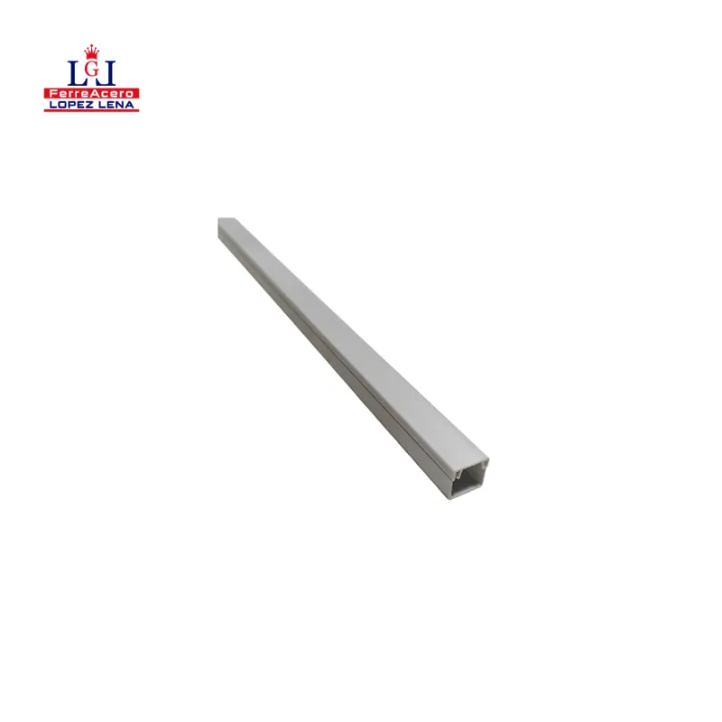 CANALETA PLASTICO 1 VIA 20MM C/ADHESIVO IUSA-664586.