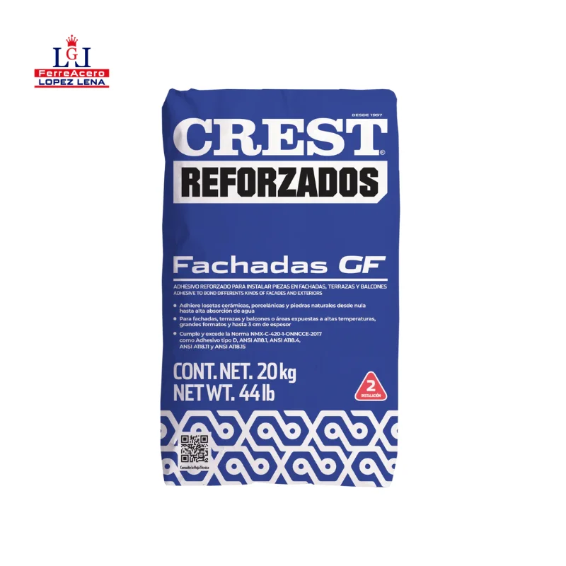 Crest Fachadas Gf Blanco Verano - 20 Kg.