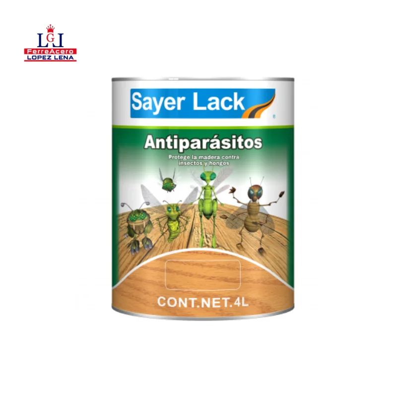 Antiparasitos P/madera Sayer Lack - 19l - Ad-0051.50.