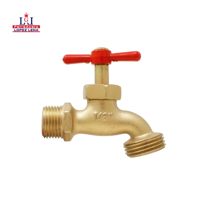 Llave Nariz Acabado Latonado - 13mm - 1/2" - Santul - 7654.