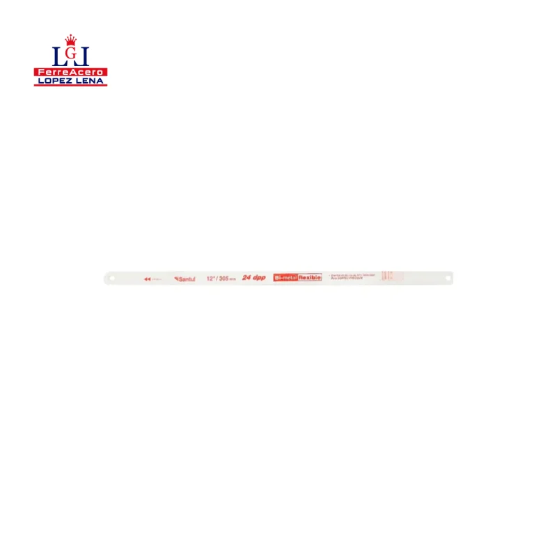 Segueta Bimetalica Santul - 24 Dientes - Fina - 7863.