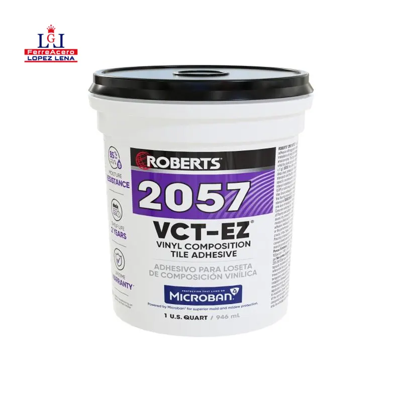 ADHESIVO PARA LOSETA ROBERT 2057 - CUBETA 15.14 LT.