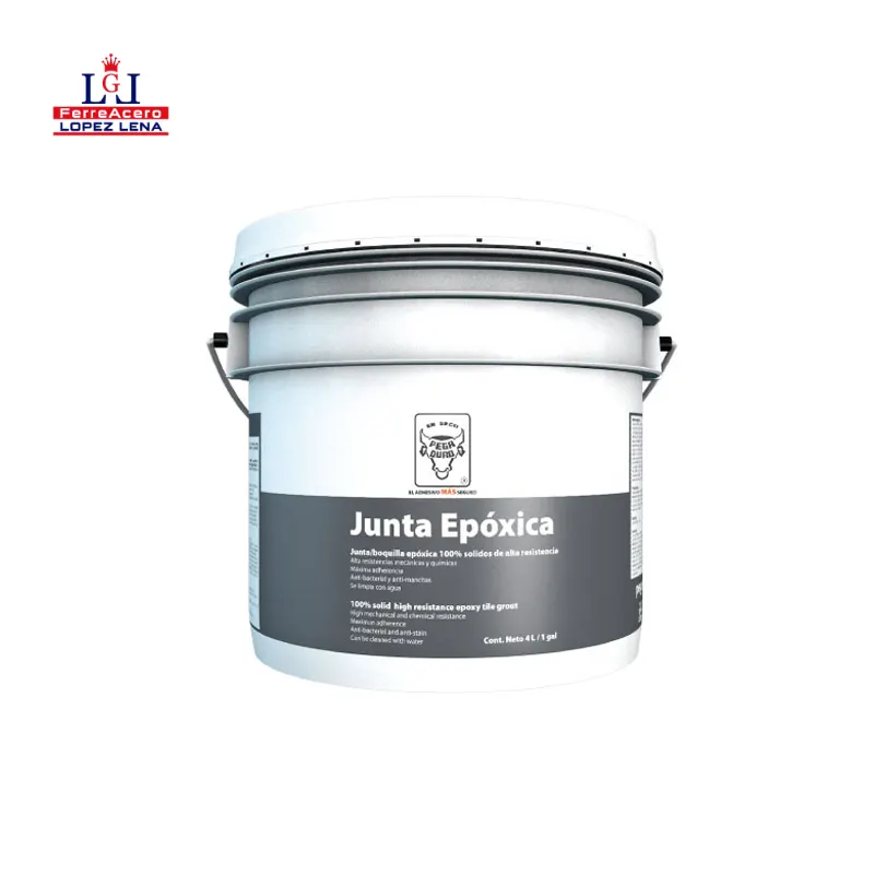 Junta Epoxica Blanco Puro - Pegaduro 2.7 Kg - Jepbla.