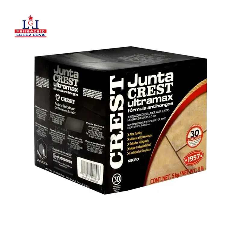 Junta Crest Ultramax Caja De 5 Kg