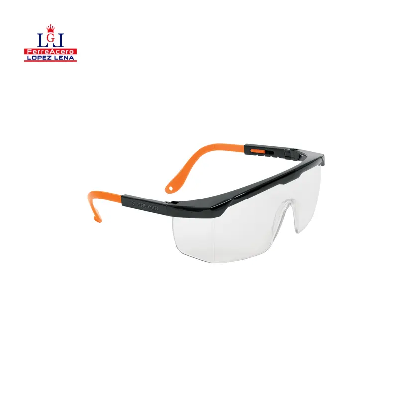 Lentes De Seguridad Ajustables Claros C/antiempaño - Truper - Len-2000-ae.