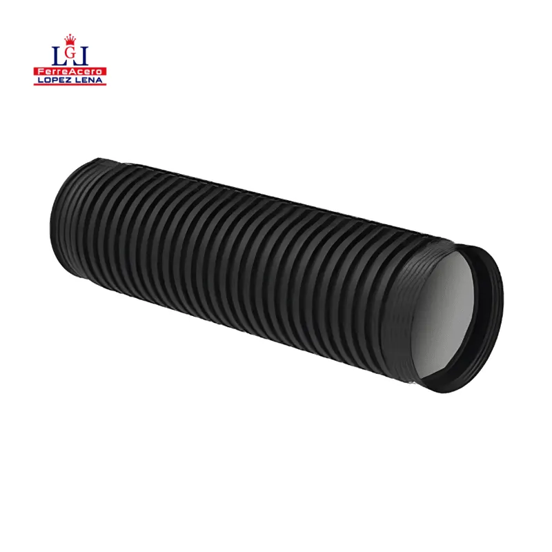 Tubo Pead Corrugado De 24
