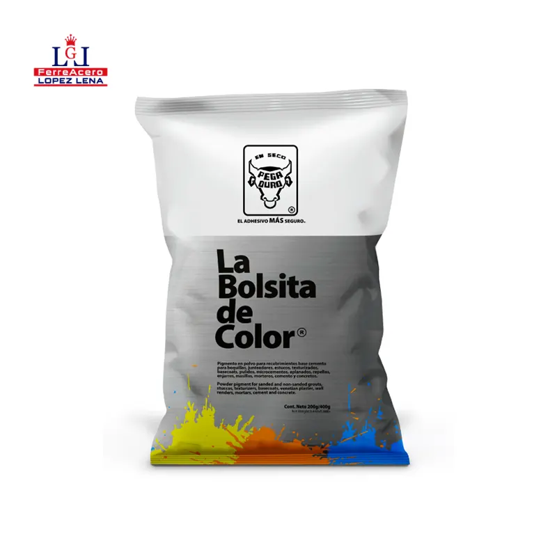 Bolsita De Color Pegaduro 200 Gr