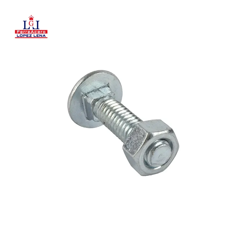 Tornillo Con Tuerca P/abrazadera Tension 73mm.