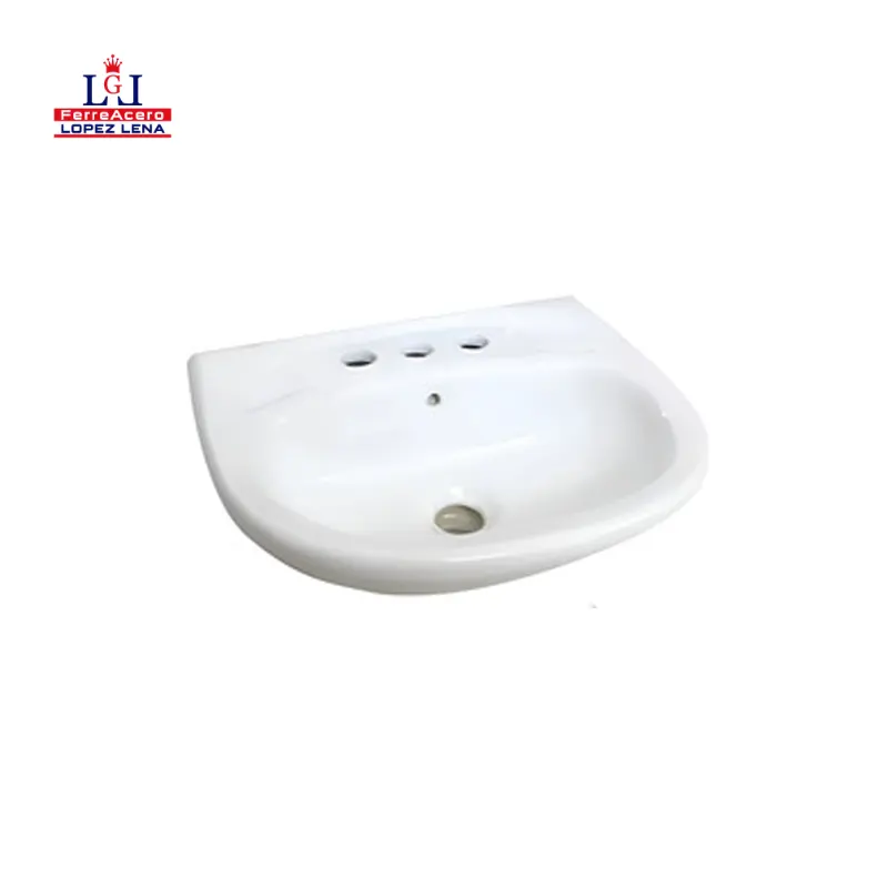 LAVABO IMPALA BLANCO.