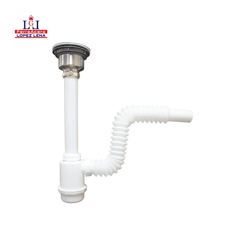 CESPOL FREGADERO PVC C/BOTE C/CONTRACANASTA FLEXIMATIC - 2335D.