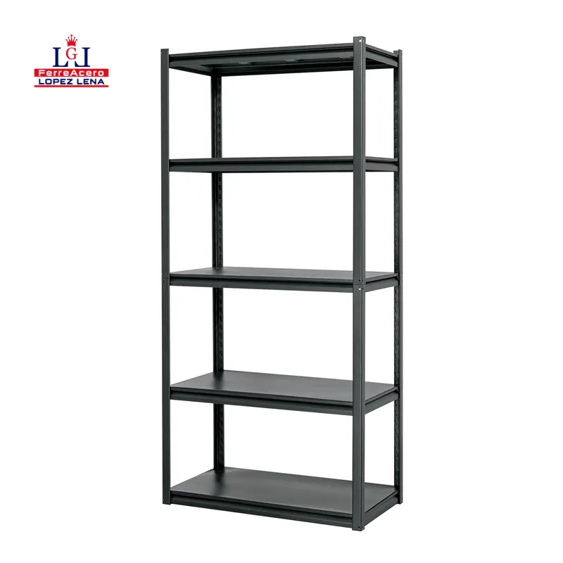 ESTANTE METALICO 5 REPISAS CAPACIDAD 80 KG-180X45X85 CM-TRUPER-ESTM-545.