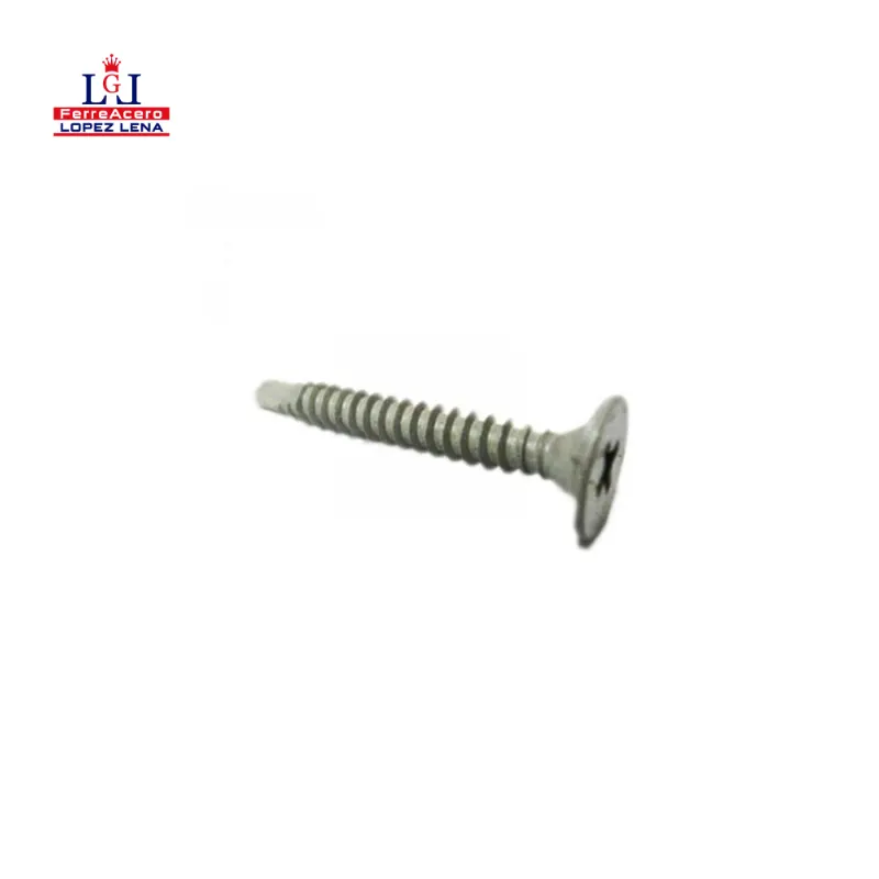 Tornillo Para Permabase 8 X 1 1/4