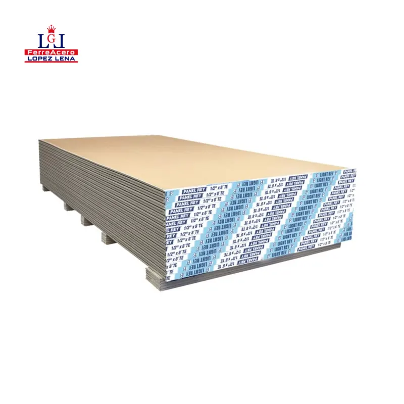 Panel De Yeso Lightrey 1.22m X 2.44m 12.7mm