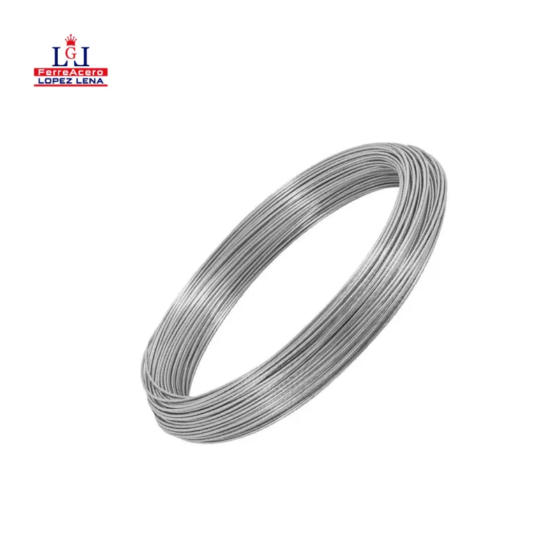 ALAMBRE GALVANIZADO C.14 - (ROLLO 1KG)