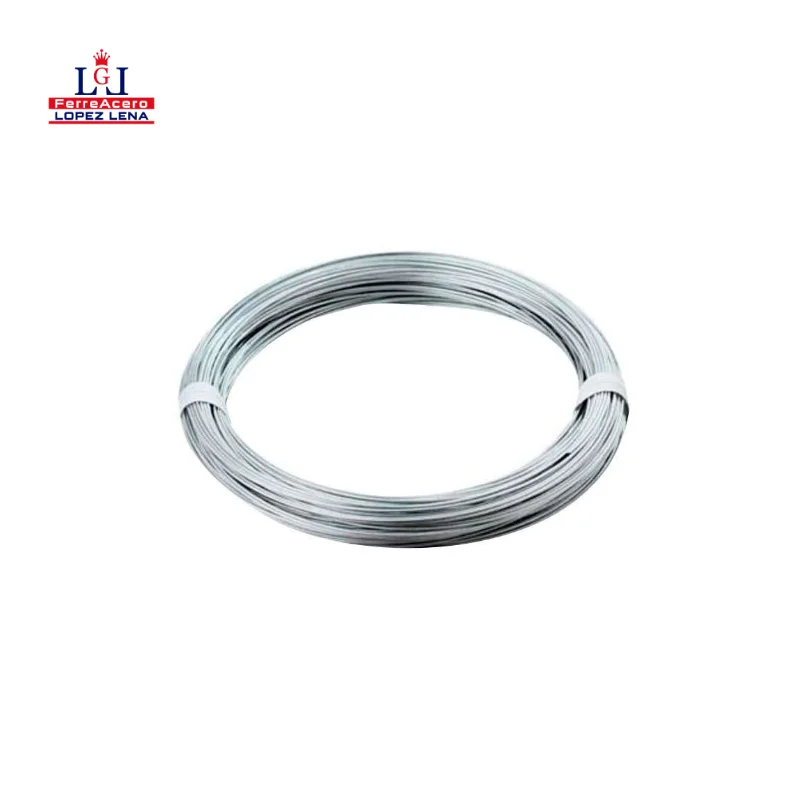 ALAMBRE GALVANIZADO C.18 - ROLLO 1KG.