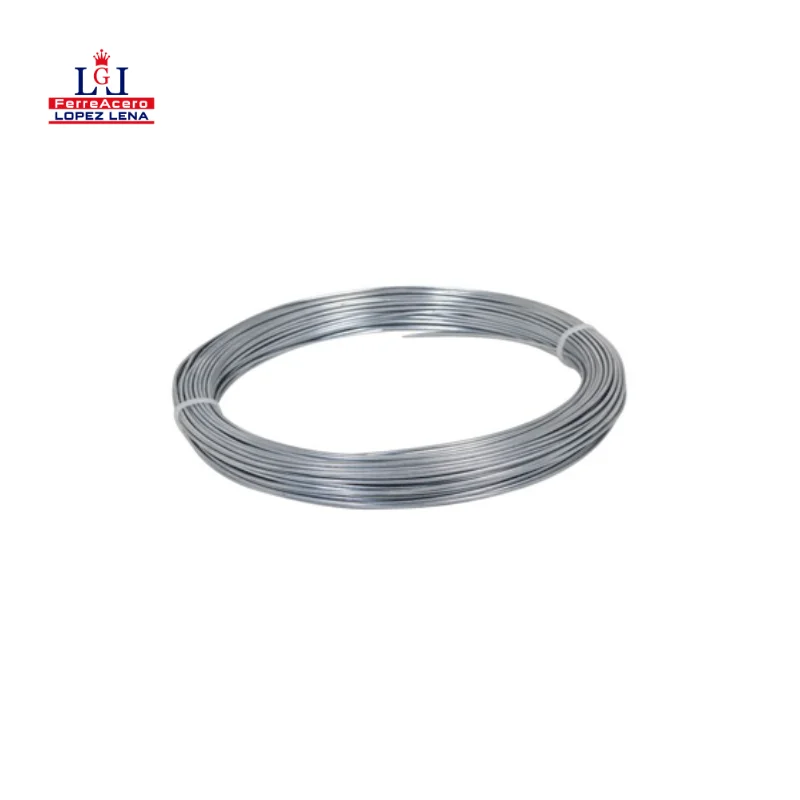 Alambre Galvanizado C.14 - Rollo 5kg