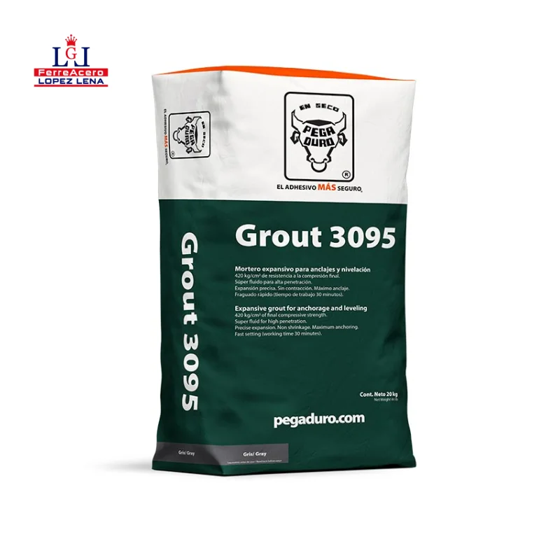 Grout 3095 De 20 Kg - Pegaduro - 58g3095.