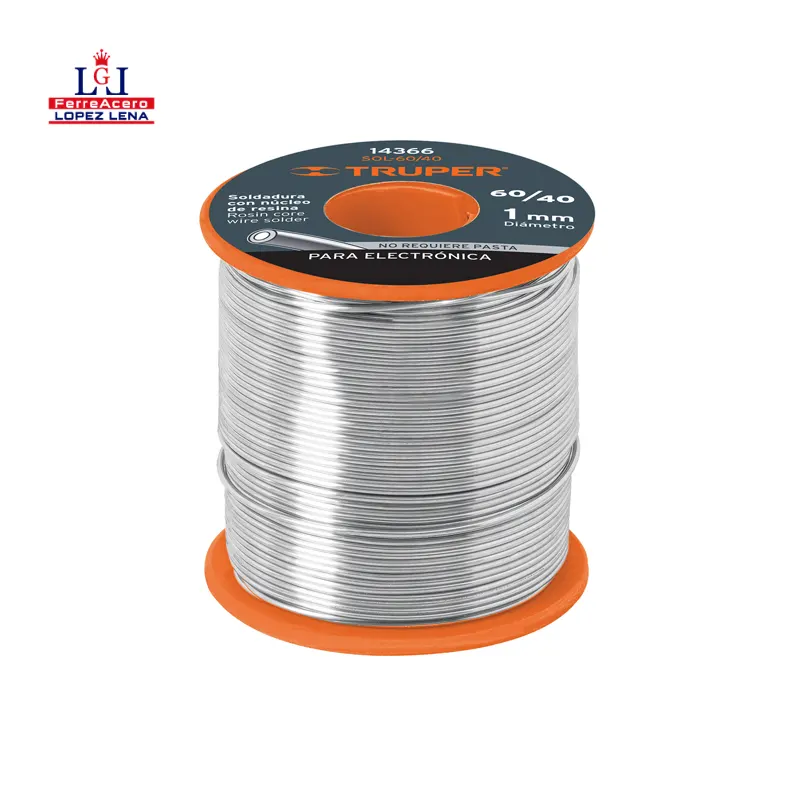 Soldadura Para Electronica P/cautin ( X Metro Lineal) 60/40 Truper - Sol-60/40.