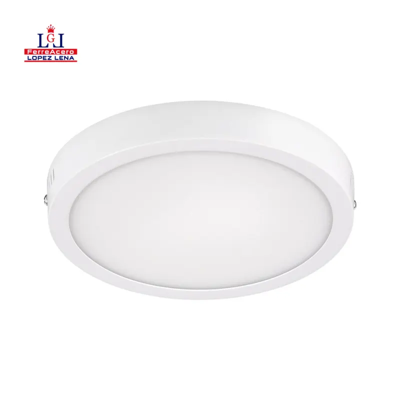 LUMINARIO LED SOBREPONER REDONDO 18W SURTEK - LUSR18.