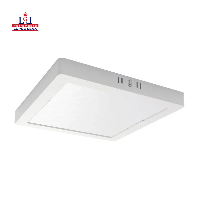 LUMINARIO LED SOBREPONER CUADRADO 12W SURTEK - LUSC12.