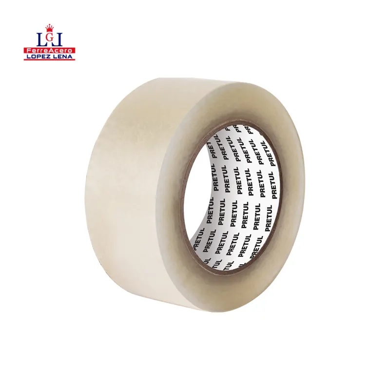 CINTA DE EMPAQUE TRANSPARENTE PRETUL - 48MM X 150ML - CTR-150P.