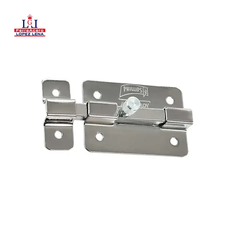 Pasador De Sobreponer Cromo Phillips Mod-35 - Mx132..