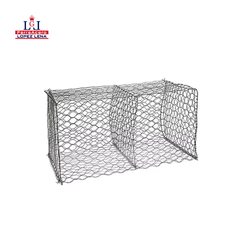 Malla Gavion Galvanizado 1x1x1 .