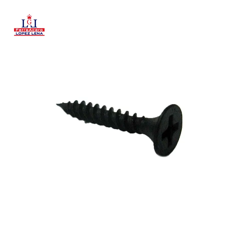 Tornillo Std 6 X 1 1/8 500pz
