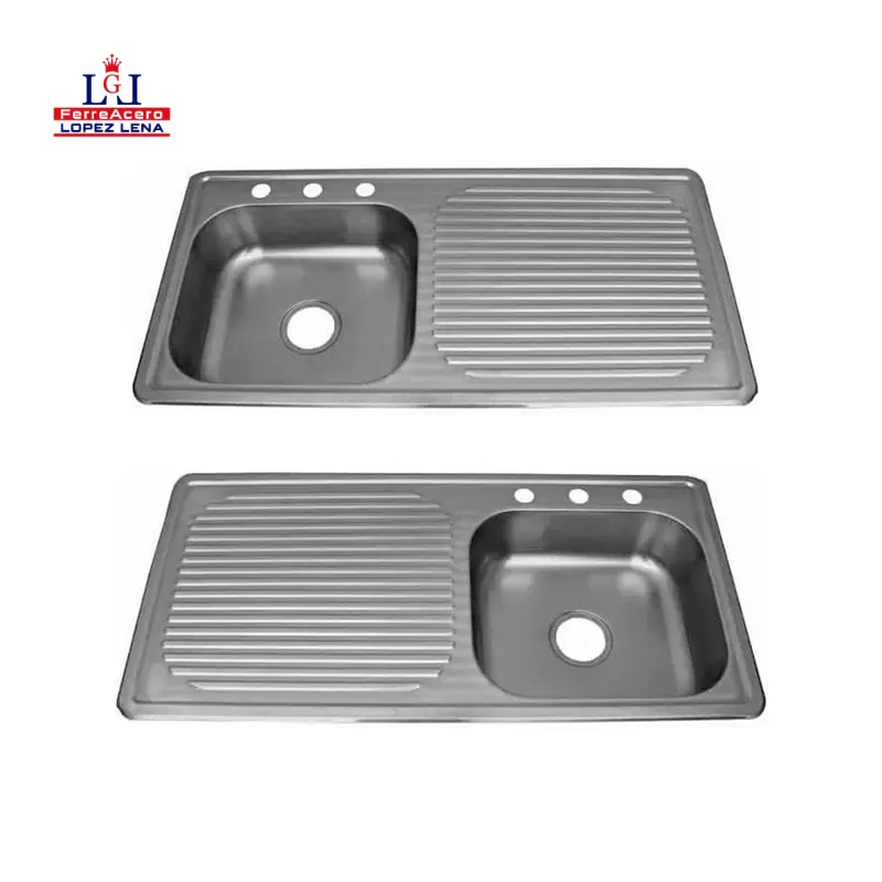 Fregadero Ekon 100cm X 50cm - 1 Cub