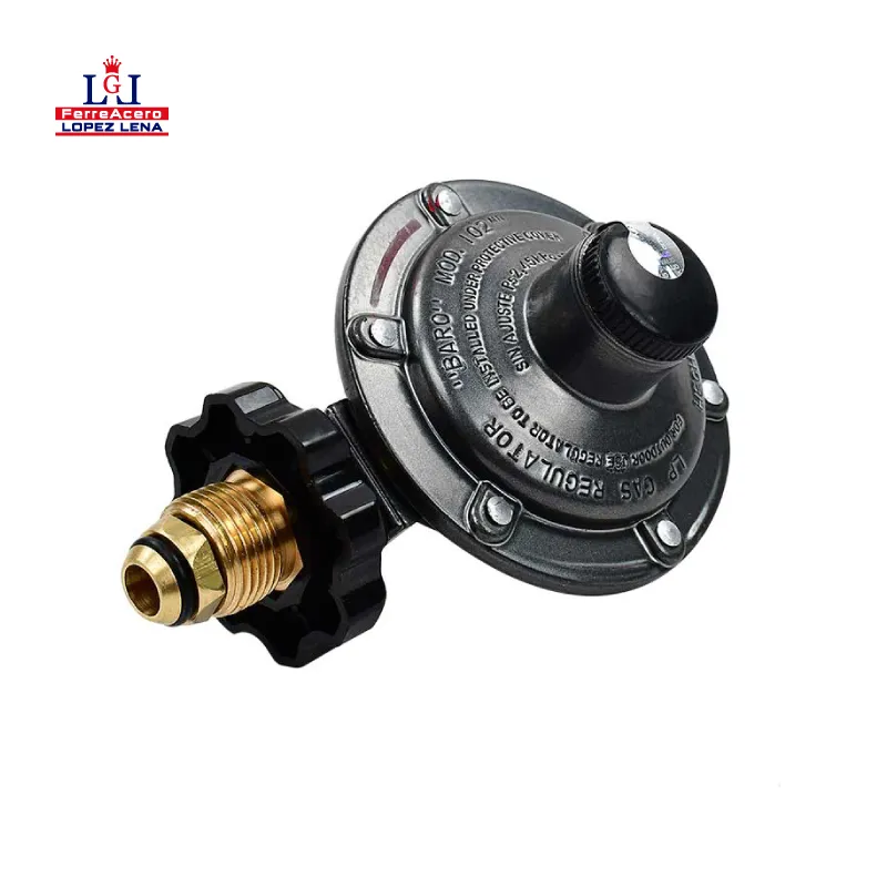 Regulador Gas Estufa Iusa 1 Vias Baro - 102.