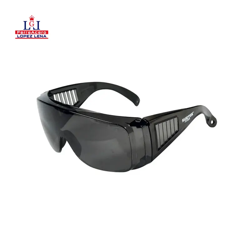 Lentes De Seguridad Surtek Oscuros 137324.