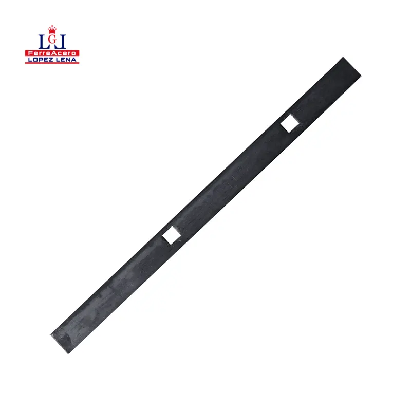Solera Perforada P/cuadrado 13mm - 1/2".