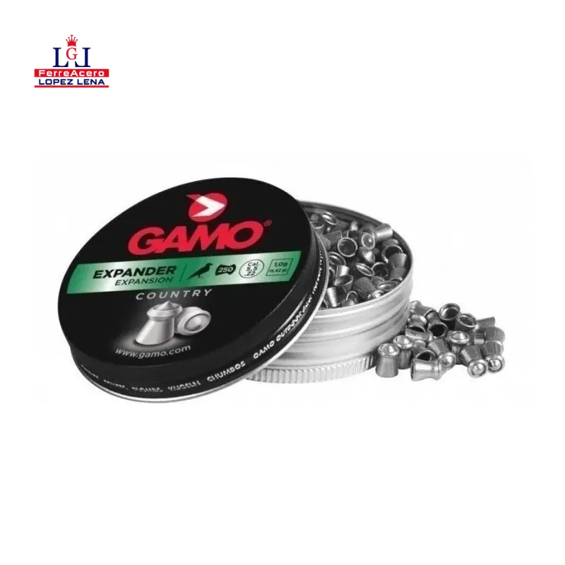 Diabolos Gamo Expander  5.5 De Expansion - 250 Piezas.