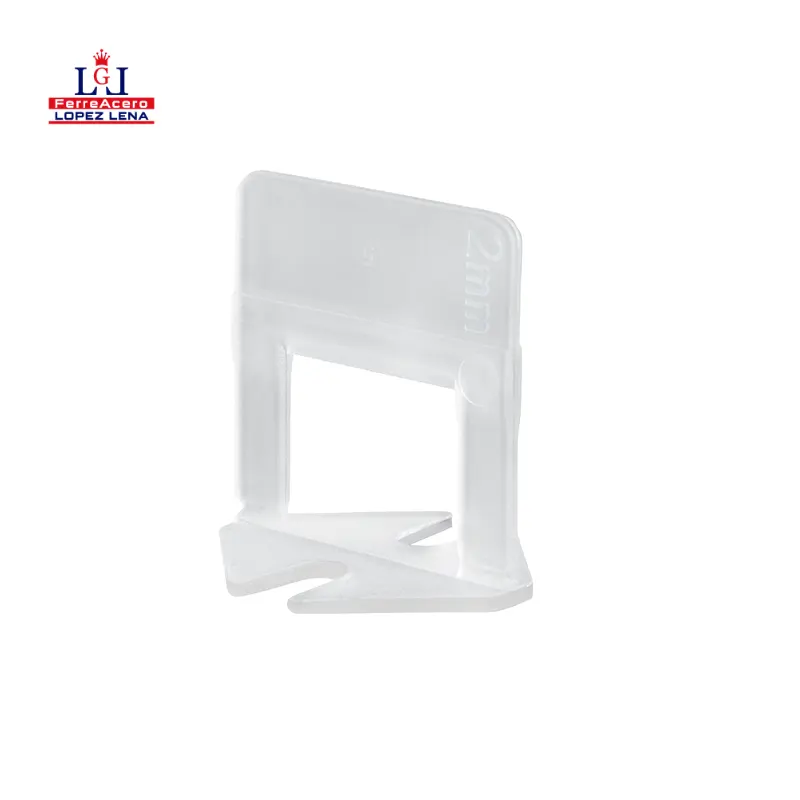 BOLSA CON 100 ANCLAS DE 2 MM PARA NIVELACION DE AZULEJOS - TRUPER - SN-CL20.