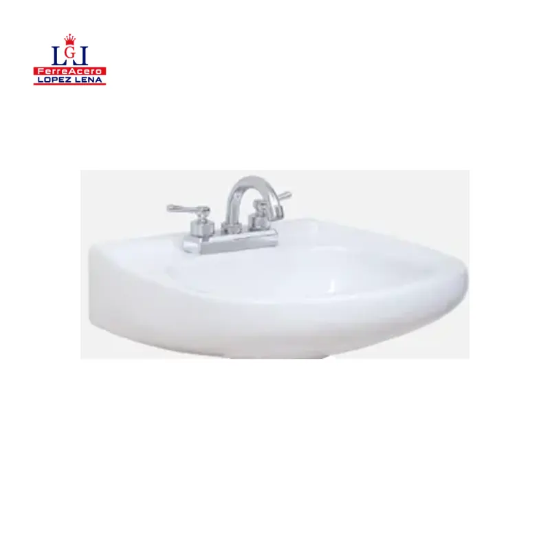 LAVABO CERAMOSA VOLGA PLUS BLANCO.