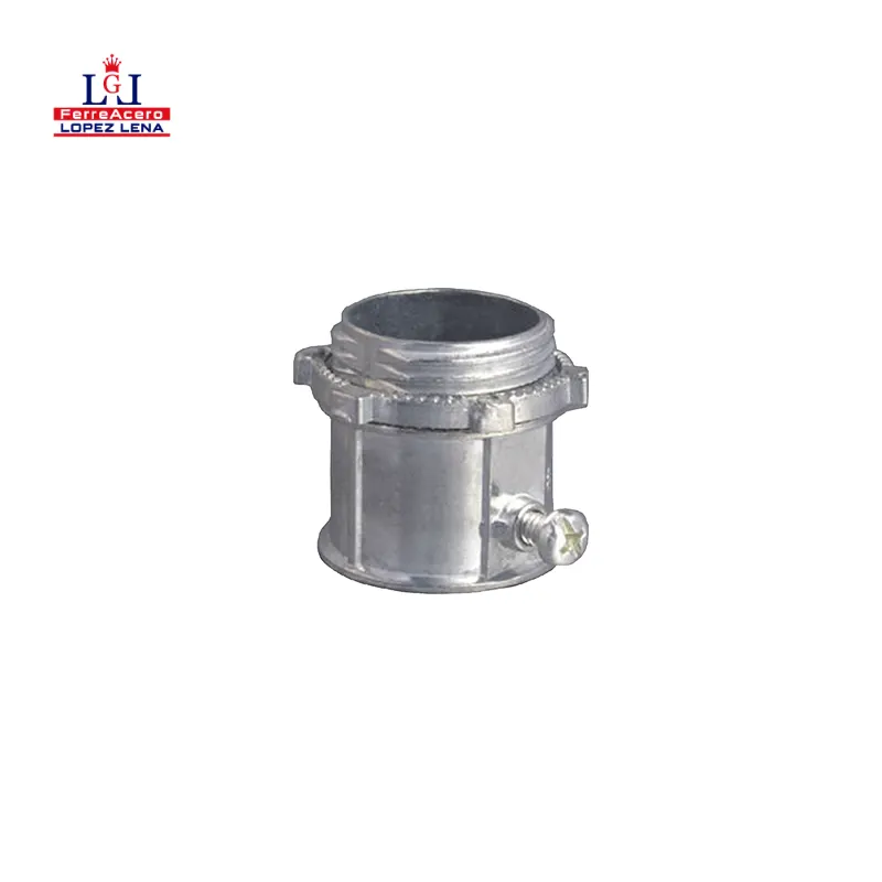 Adaptador Compresion Zamac 16mm Cromado - Foset- Ppg-38nm.