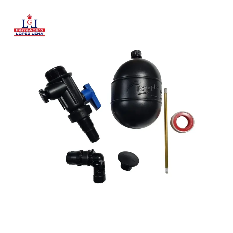 ACCESORIO -HERRAJES PARA TINACO ROTOPLAS PLUS .
