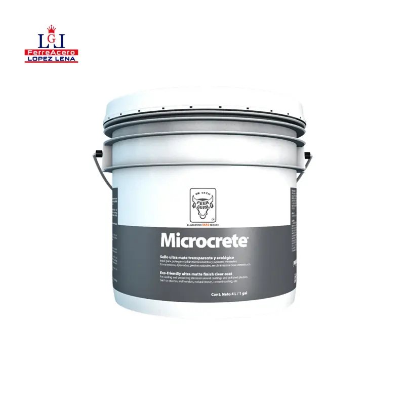 Microcrete Ultra-mate 4 Lt - Pegaduro.