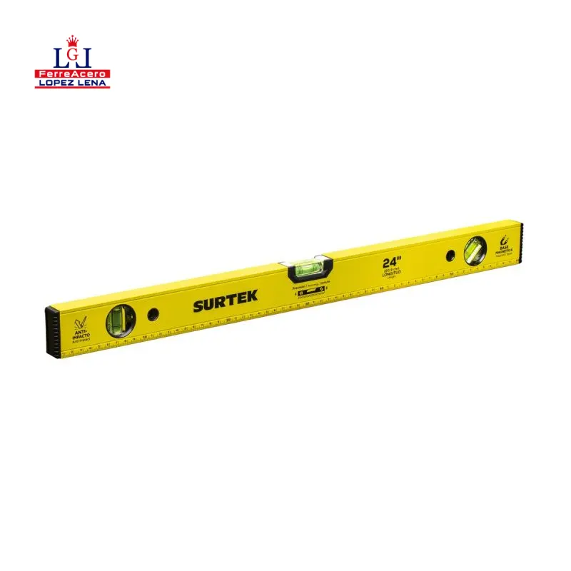 Nivel De Aluminio Surtek Magnético