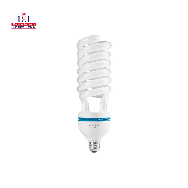 LAMPARA ESPIRAL T5 (65 W) -LUZ DE DIA ALTA POTENCIA - VOLTECK - F-65EC.