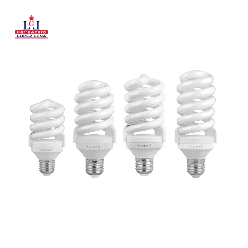 LAMPARA ESPIRAL T4 - LUZ DE DIA - VOLTECK